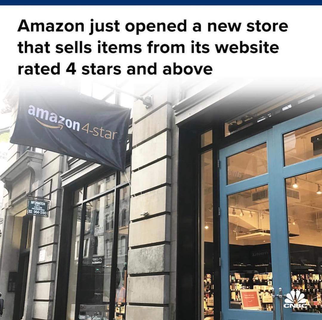 Amazon just opened a new store that sells items rated 4 stars and above from its website. Here's what it looks like inside Amazon just opened a new store that sells items rated 4 stars and above from its website. Here's what it looks like inside